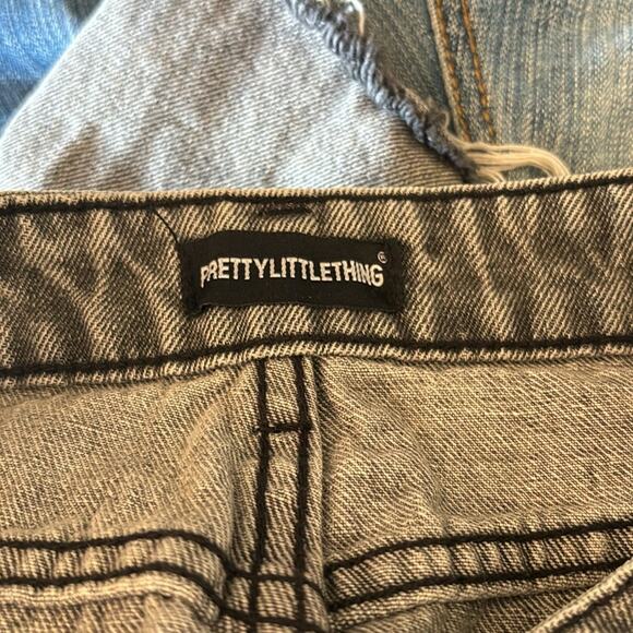 Pretty Little Things Mini Jean Skirt Size 00 - Picture 3 of 4